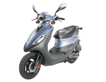 Spare parts Sym DD50 blue