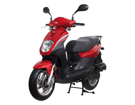 Spare parts Sym Orbit (R010CA) red