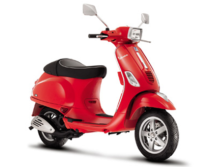 Spare parts Vespa S 4-stroke 2-valve 25km/h red dragon 894