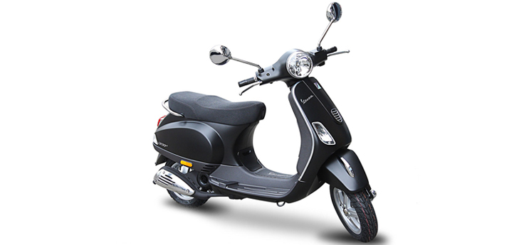 Spare parts Vespa Lx 4-stroke 2-valve 25km/h matt black 79/A