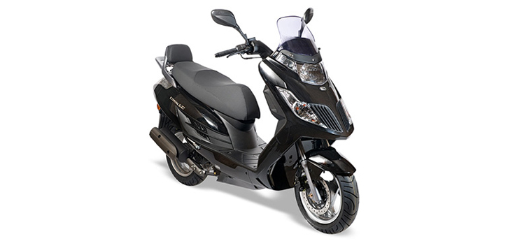 Spare parts Kymco New Dink 4-stroke black metallic
