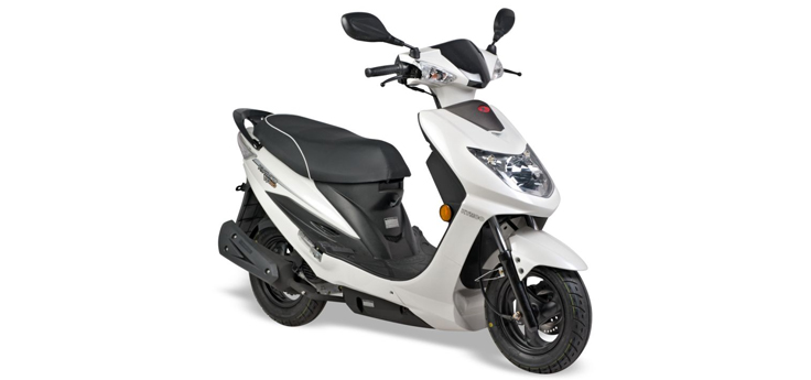 Spare parts Kymco VP50 4-stroke diamond white