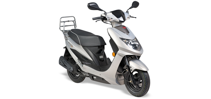 Spare parts Kymco VP50 4-stroke techno silver