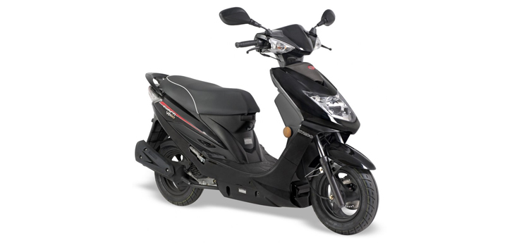 Spare parts Kymco VP50 4-stroke black