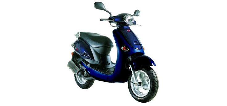 Spare parts Kymco Yup 2-stroke AC blue