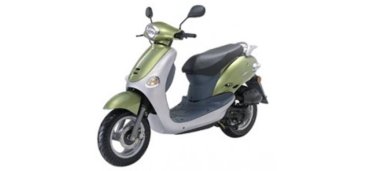 Spare parts Kymco Yup 2-stroke AC classic green