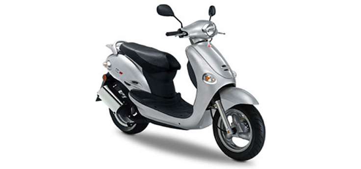 Spare parts Kymco Yup 2-stroke AC silver