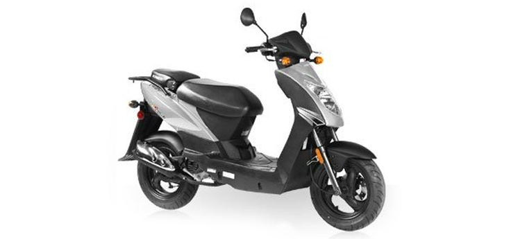 Spare parts Kymco Agility 12 inch 4-stroke silver