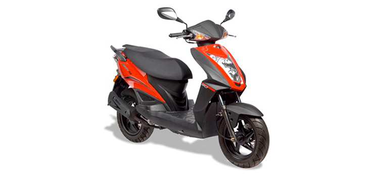 Spare parts Kymco Agility RS 4-stroke red 2009