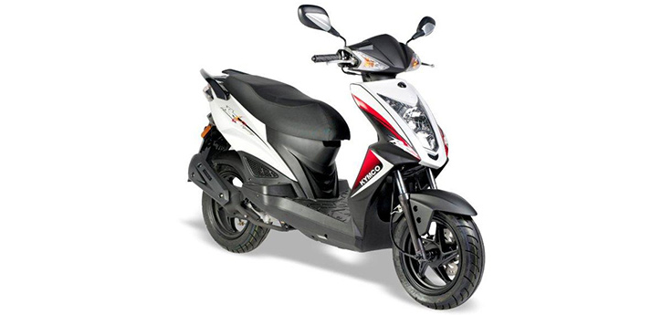 Spare parts Kymco Agility RS 4-stroke white 11