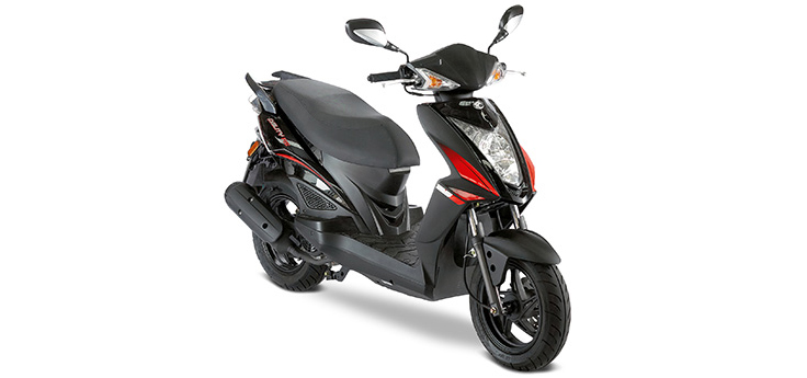 Spare parts Kymco Agility RS 4-stroke black 2009