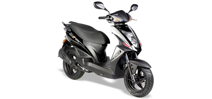 Spare parts Kymco Agility RS 4-stroke black 2011