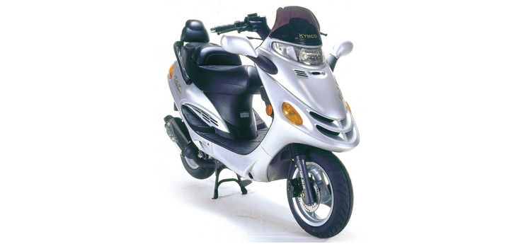 Spare parts Kymco Dink AC 2-stroke silver