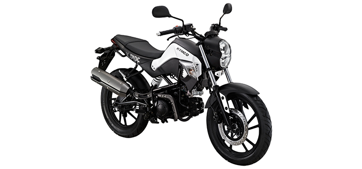 Spare parts Kymco K-Pipe 4-stroke white