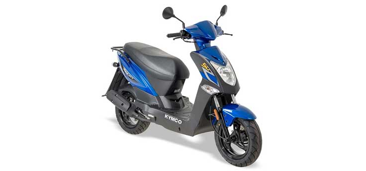 Spare parts Kymco Agility FR 12 inch 4-stroke Euro4 long blue