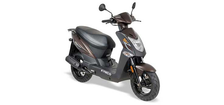 Spare parts Kymco Agility FR 12 inch 4-stroke Euro4 long brown
