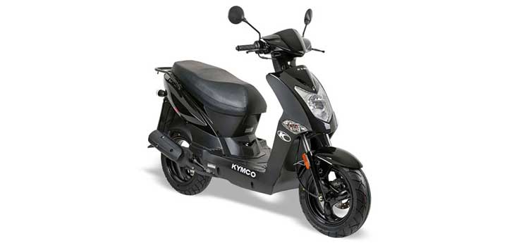 Spare parts Kymco Agility FR 12 inch 4-stroke Euro4 clap black
