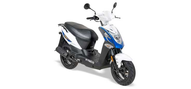 Spare parts Kymco Agility FR 12 inch 4-stroke Euro4 long white