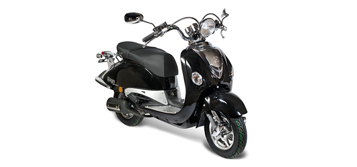 Spare parts AGM Retro Extra black