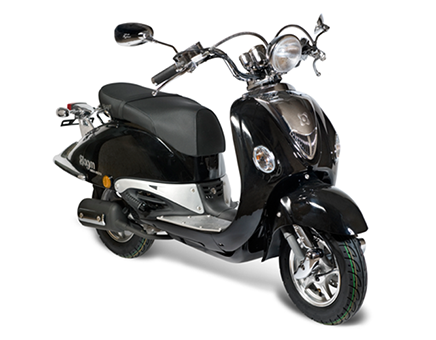 Spare parts AGM Retro Extra black