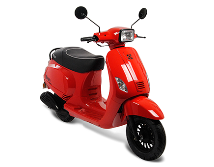 Spare parts AGM VX50s red