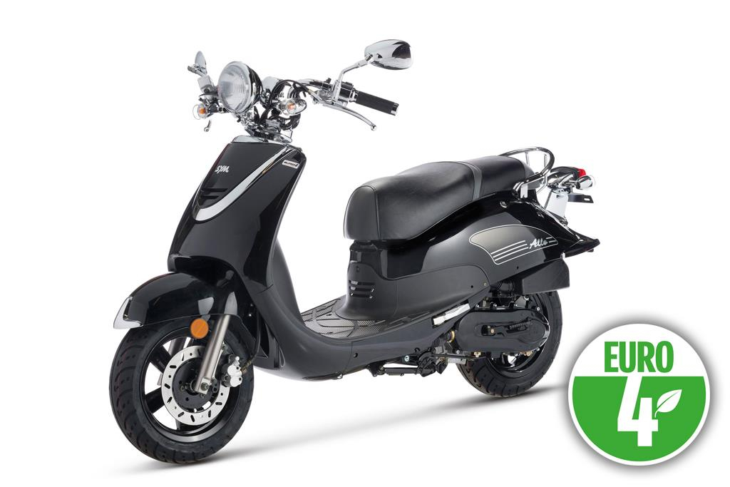 Spare parts Sym Allo (Euro4) Bright black (BK-5560S)