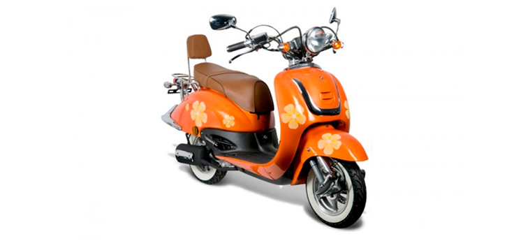 Spare parts Benzhou Retro orange