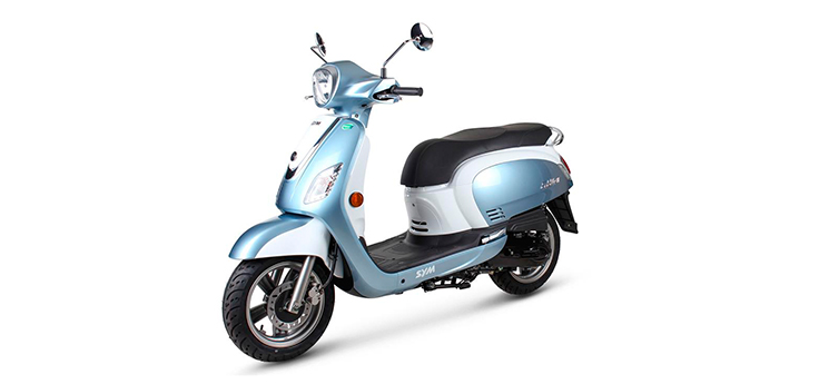 Spare parts Sym Fiddle III (BU535S WH006) blue white