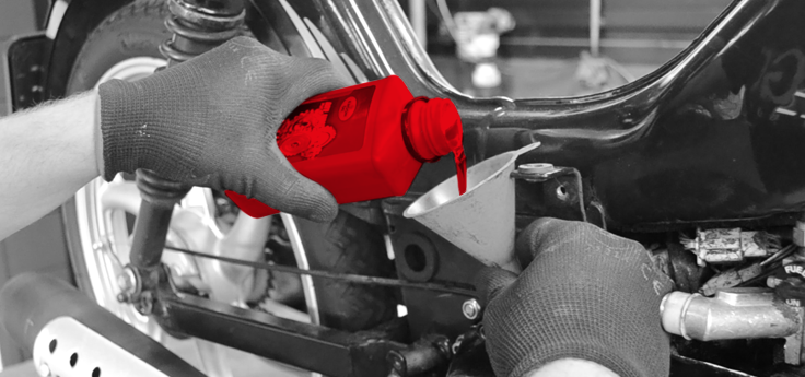 Engine block oil / classic / oldtimers