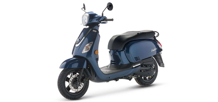 Spare parts Sym Fiddle III (BU-295S) blue