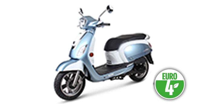 Spare parts SYM Fiddle III Euro4 blue/white (BU-2957C/WH-006)