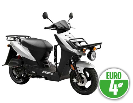 Spare parts Kymco carry 4-stroke injection Euro4 white
