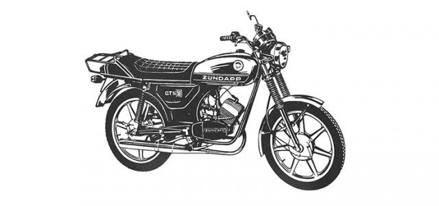 Zundapp GTS 50 529-023