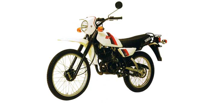 Yamaha DT50(MX) electronic parts