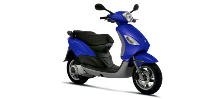 Spare parts Piaggio Fly 4-stroke blue siderale 280