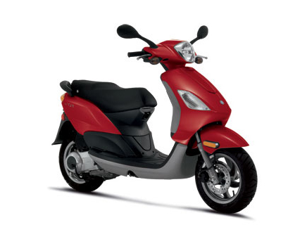 Spare parts Piaggio Fly 2-stroke red 894