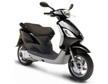 Spare parts Piaggio Fly 2-stroke black 94