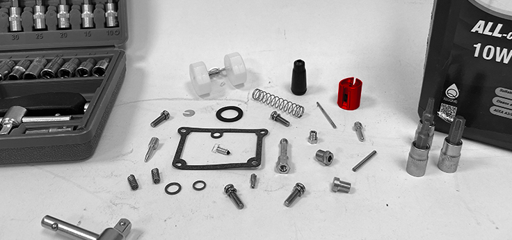 Throttle valves / slides