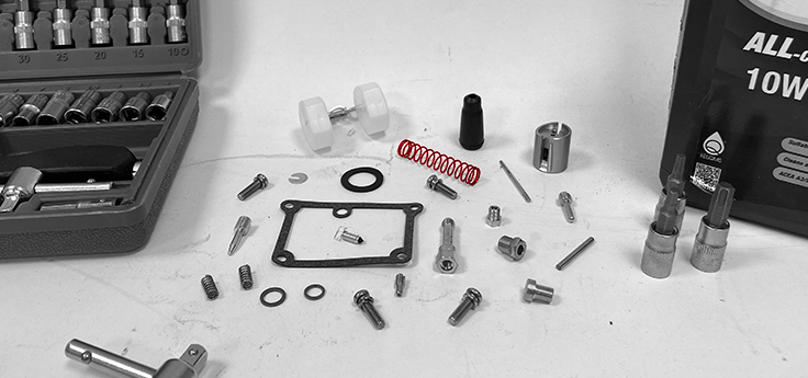 Throttle valve springs