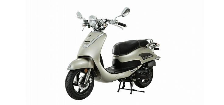 Spare parts Sym Allo (BR435S) gold