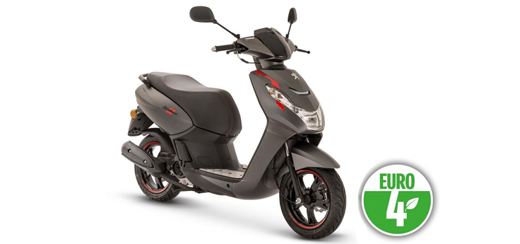 Spare parts Peugeot Kisbee mad grey Euro4 >2018