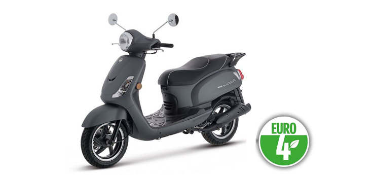 Spare parts Sym Fiddle II Euro4 (GY-419S) anthracite grey