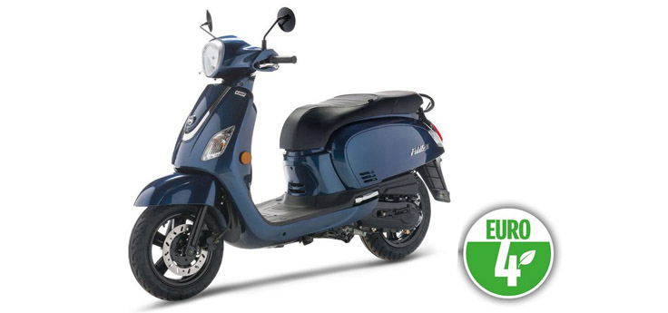 Spare parts SYM Fiddle III Euro4 matt blue (BU-295S)