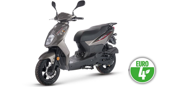 Spare parts Sym Orbit II Euro4 matt Brown