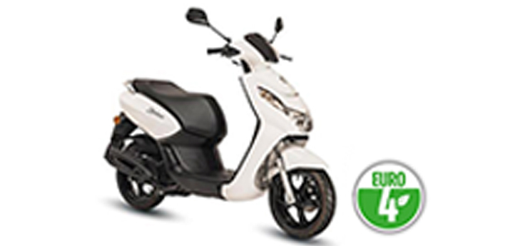 Spare parts Peugeot Kisbee icy white Euro4 >2018