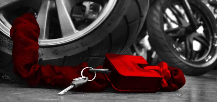 Chain lock protection covers