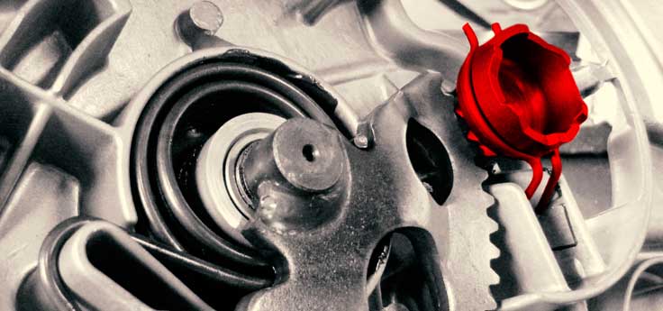 Kick starter gear / ratchet