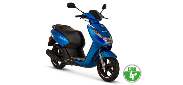 Spare parts Peugeot Kisbee Celest Blue Euro4 >2018