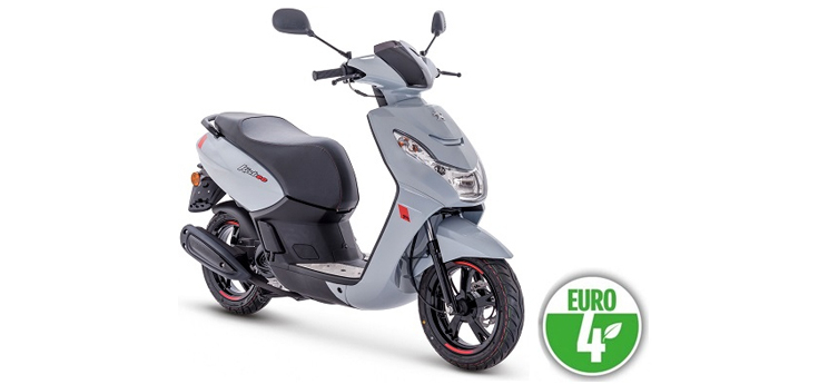 Spare parts Peugeot Kisbee Iced Grey Euro4 >2018