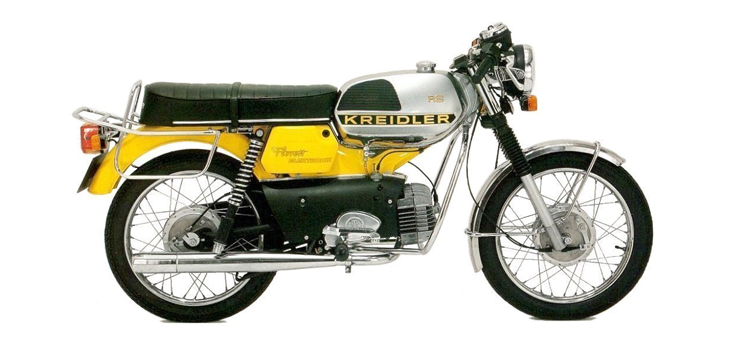 Kreidler exhausts